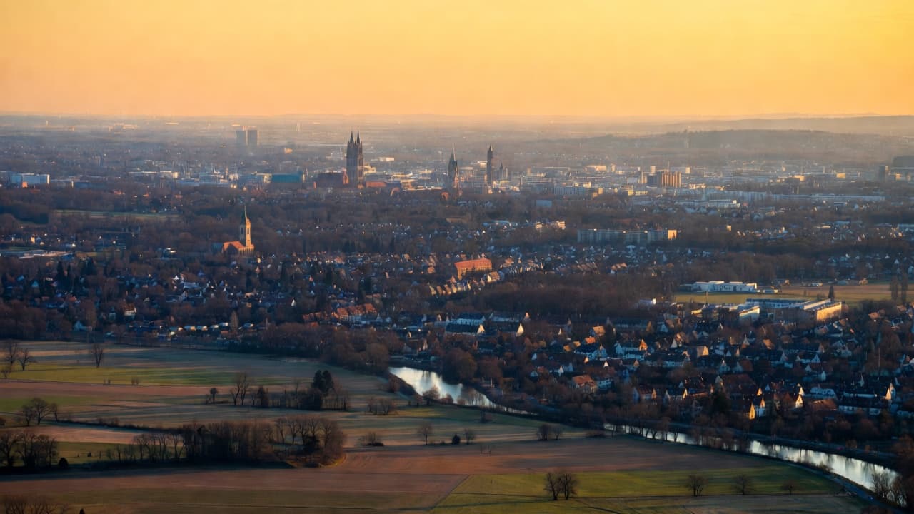Augsburg und Region Bayern